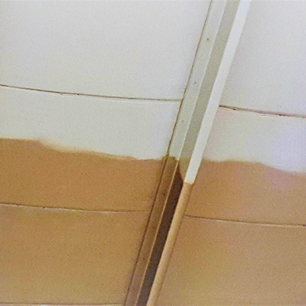 Deep-cleaning Ceiling